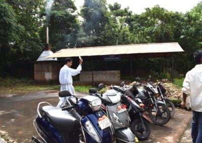 AIMIT Centre celebrates Ayudha Puja