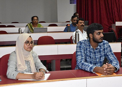 Day 2 of FDP with resource persons from NITK