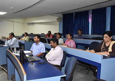 Day 2 of FDP with resource persons from NITK