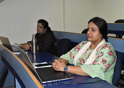 Day 2 of FDP with resource persons from NITK