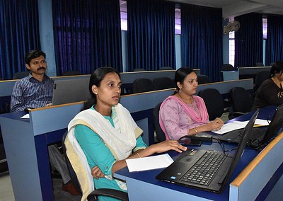 Day 2 of FDP with resource persons from NITK