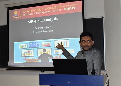 Day 2 of FDP with resource persons from NITK