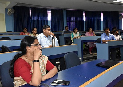 Day 2 of FDP with resource persons from NITK