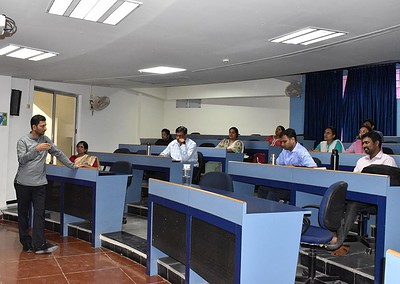 Day 2 of FDP with resource persons from NITK