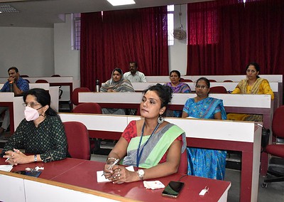 Day 2 of FDP with resource persons from NITK