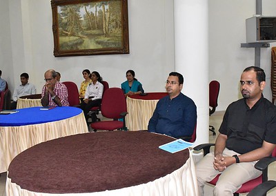 Non-teaching staff attend orientation programme