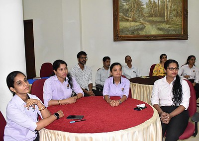 Non-teaching staff attend orientation programme