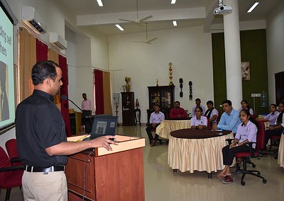 Non-teaching staff attend orientation programme