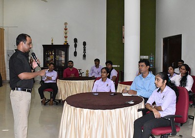 Non-teaching staff attend orientation programme