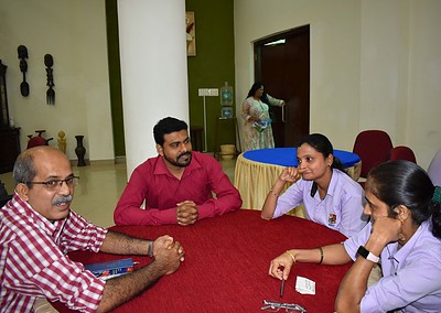 Non-teaching staff attend orientation programme