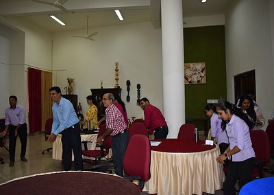 Non-teaching staff attend orientation programme