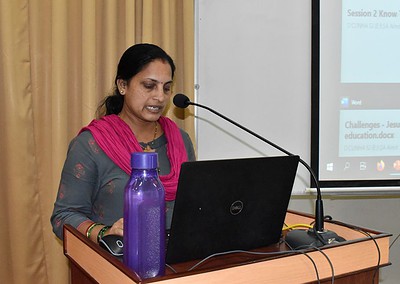 Non-teaching staff attend orientation programme