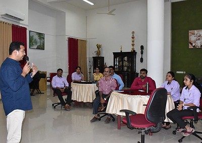 Non-teaching staff attend orientation programme