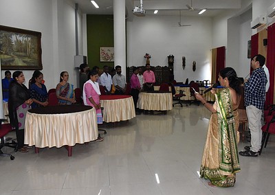 Support staff takes part in orientation programme