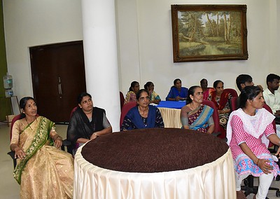 Support staff takes part in orientation programme