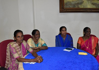 Support staff takes part in orientation programme