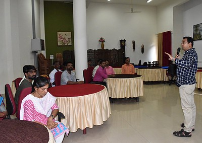 Support staff takes part in orientation programme