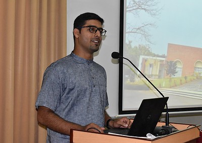 Support staff takes part in orientation programme
