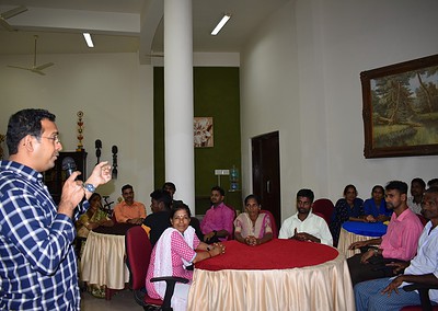 Support staff takes part in orientation programme