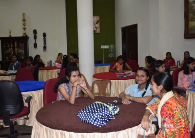 Two-day leadership training for St Aloysius PU College, Harihar