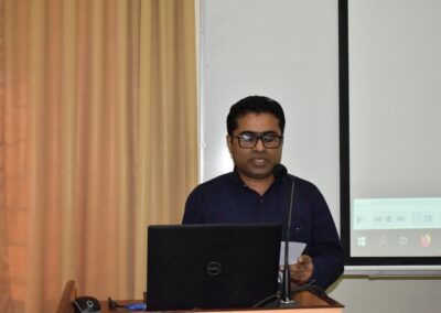 Two-day leadership training for St Aloysius PU College, Harihar