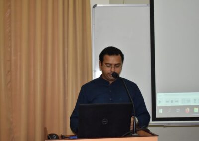 Two-day leadership training for St Aloysius PU College, Harihar