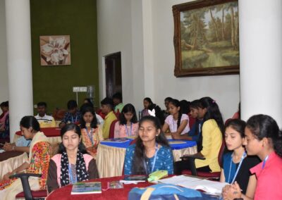 Two-day leadership training for St Aloysius PU College, Harihar