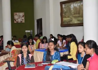 Two-day leadership training for St Aloysius PU College, Harihar