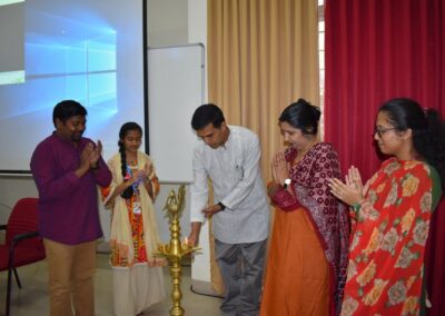 Two-day leadership training for St Aloysius PU College, Harihar