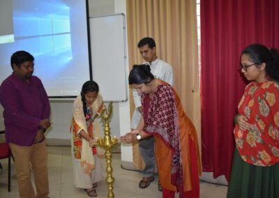 Two-day leadership training for St Aloysius PU College, Harihar