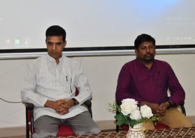 Two-day leadership training for St Aloysius PU College, Harihar