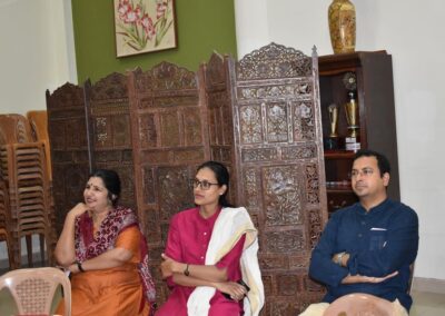 Two-day leadership training for St Aloysius PU College, Harihar