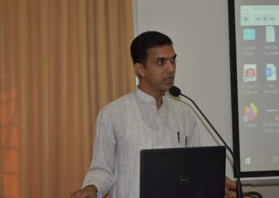 Two-day leadership training for St Aloysius PU College, Harihar