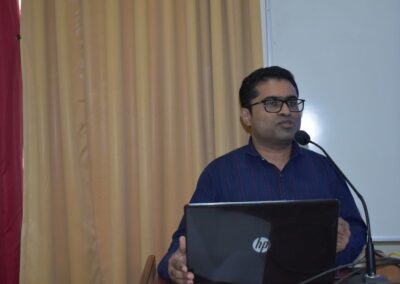 Two-day leadership training for St Aloysius PU College, Harihar