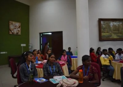 Two-day leadership training for St Aloysius PU College, Harihar