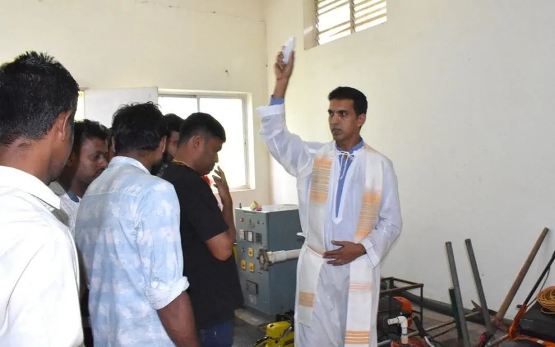 AIMIT celebrates Ayudha Puja