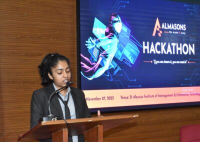 Almasons conducts hackathon at AIMIT Centre