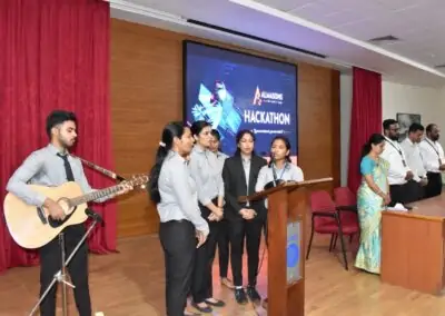 Almasons conducts hackathon at AIMIT
