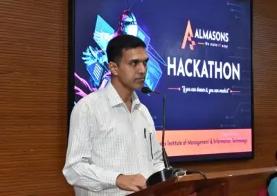 Almasons conducts hackathon at AIMIT