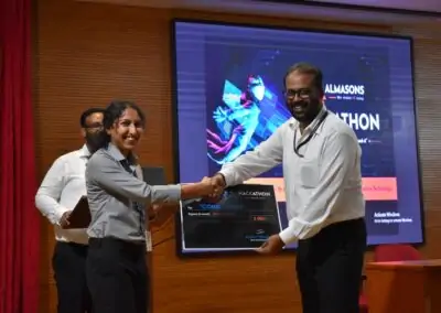 Almasons conducts hackathon at AIMIT