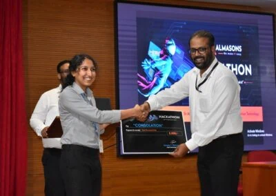 Almasons conducts hackathon at AIMIT