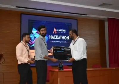Almasons conducts hackathon at AIMIT