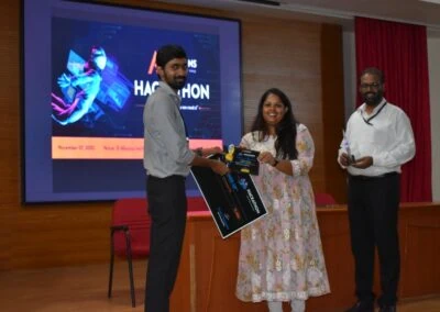 Almasons conducts hackathon at AIMIT
