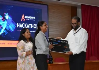 Almasons conducts hackathon at AIMIT