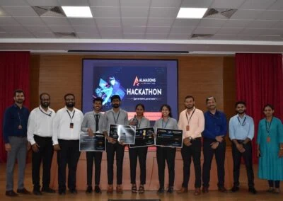 Almasons conducts hackathon at AIMIT
