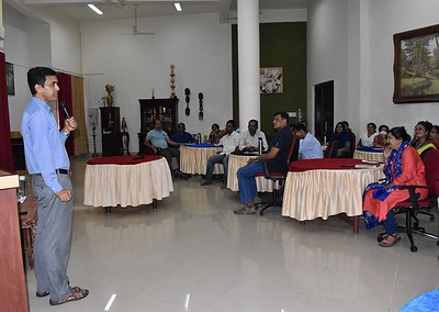 Departmental evaluation done on third day of FDP