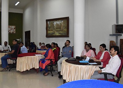 Departmental evaluation done on third day of FDP
