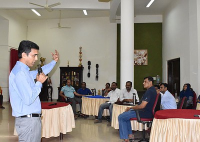 Departmental evaluation done on third day of FDP