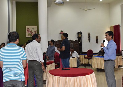 Departmental evaluation done on third day of FDP