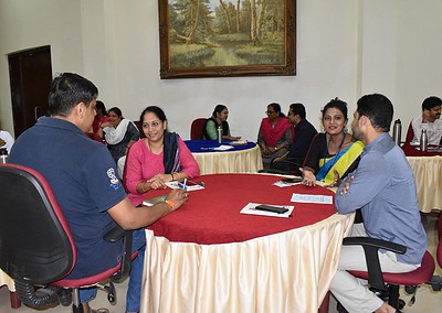 Departmental evaluation done on third day of FDP